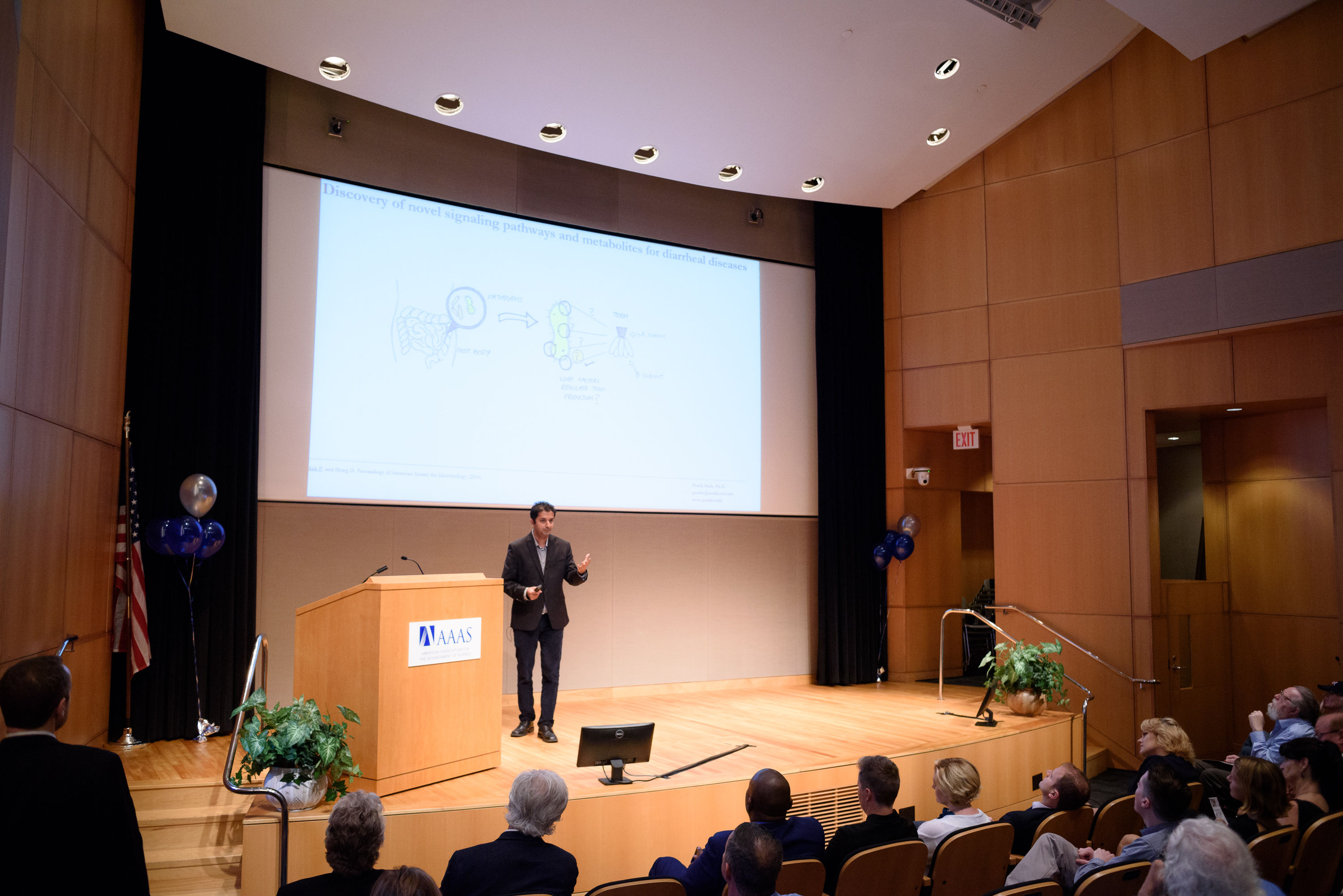 Congratulations to Pratik Shah on being selected as an AAAS-Lemelson Invention Ambassador