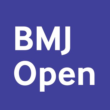 The British Medical Journal Open. PMID: 29678964